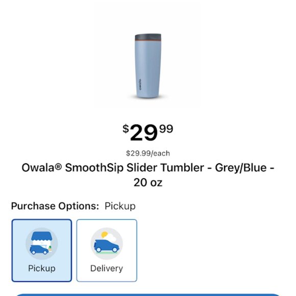 NWT Owala Tumbler 20 oz - Picture 2 of 2